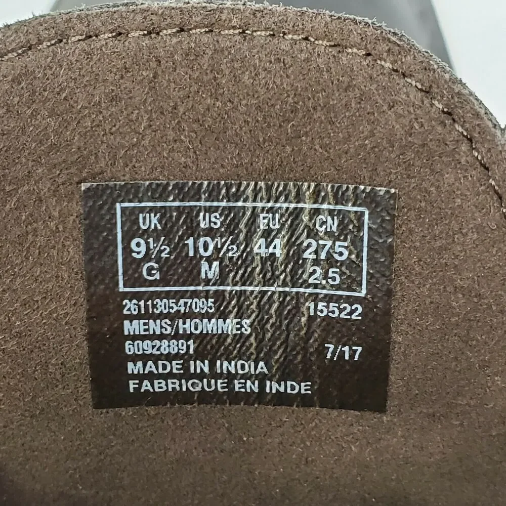 Clarks brown leather